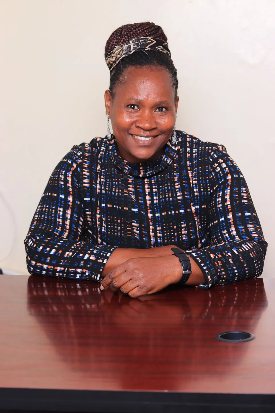 Professional portrait of the school deputy principal