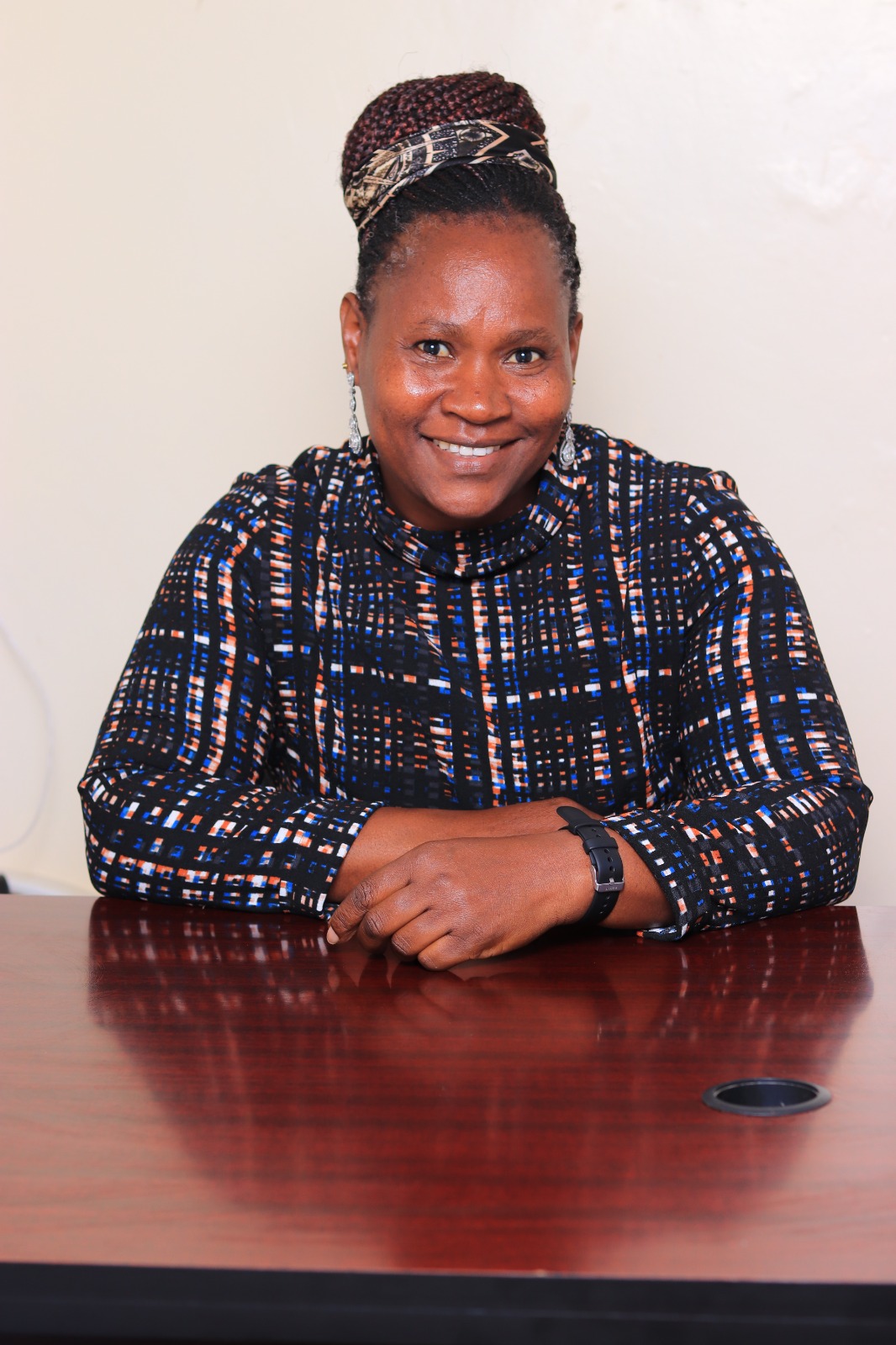Professional portrait of the school deputy principal
