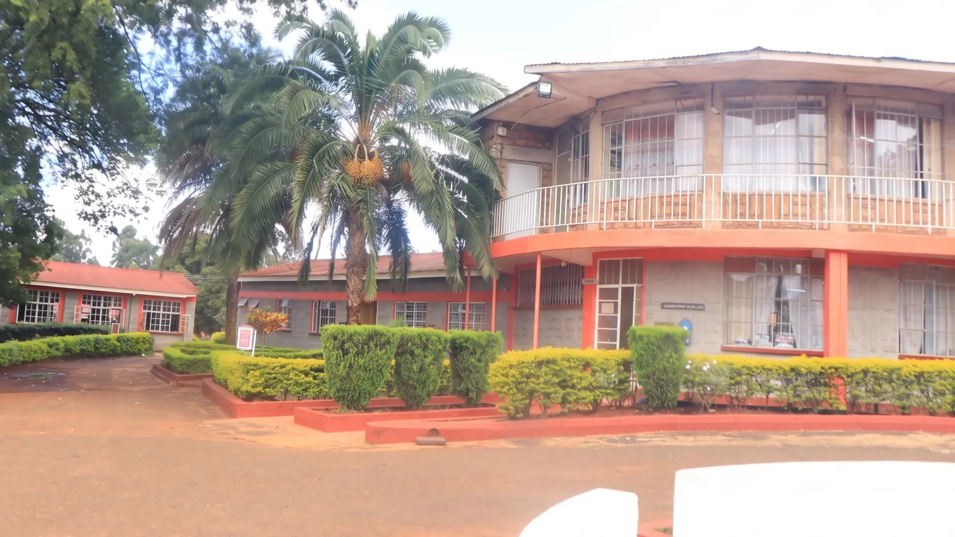 Kyeni Girls High School Campus