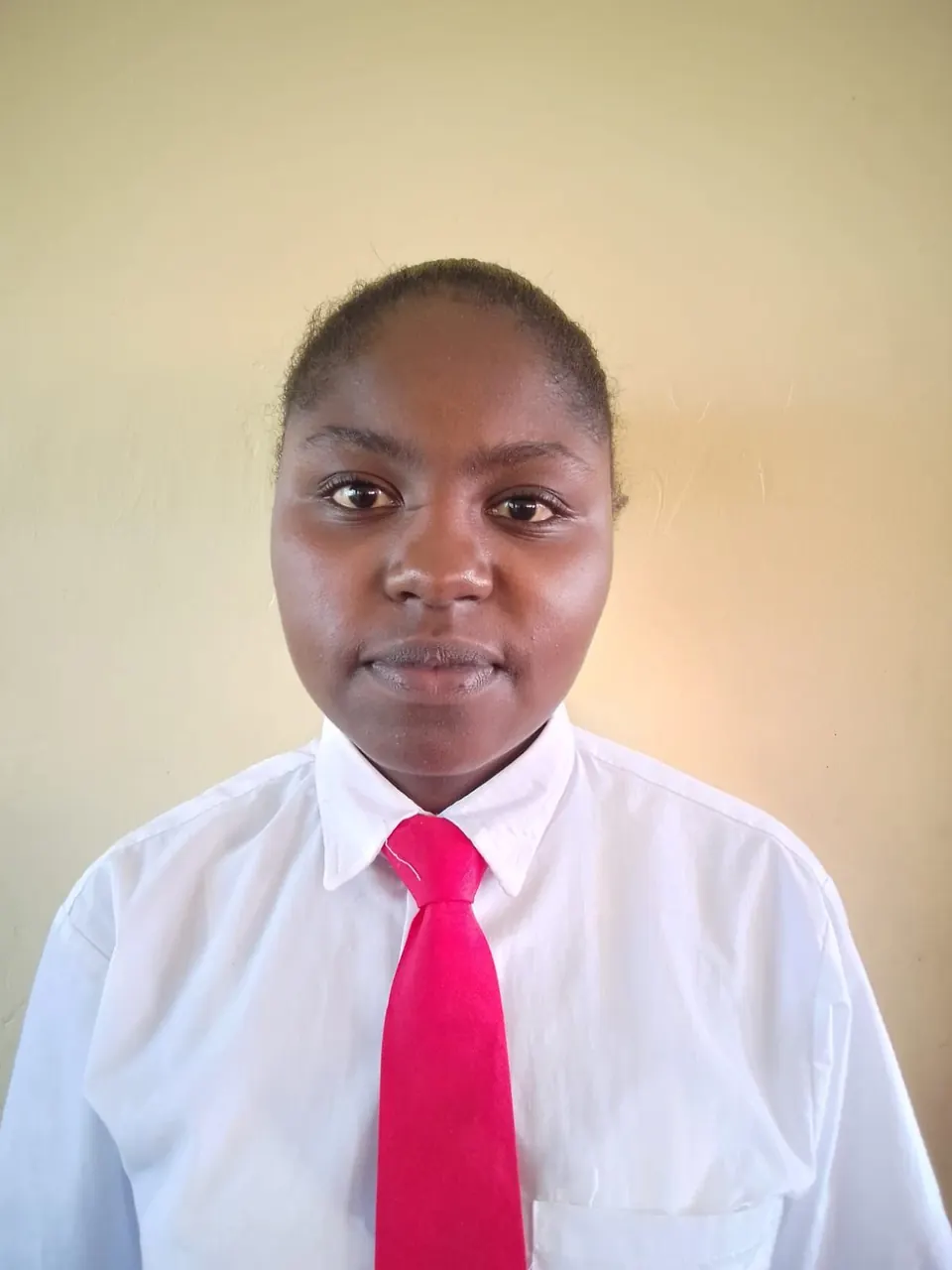 Grade 10 student portrait