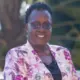 Close up portrait of a smiling young African professional woman