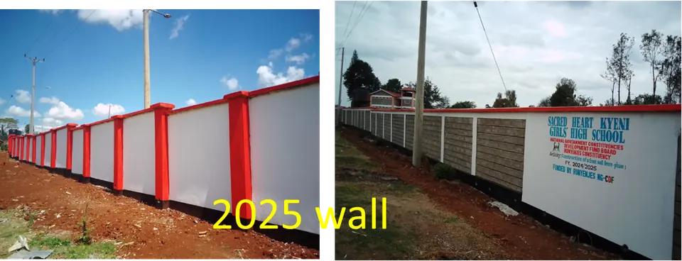 Modern wall